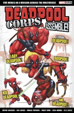 Bertrand.pt - Marvel Select Deadpool Corps Assemble!