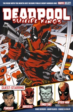 Bertrand.pt - Marvel Select Deadpool: Suicide Kings