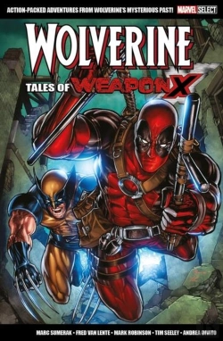 Bertrand.pt - Marvel Select Wolverine: Tales Of Weapon X