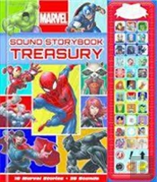 Marvel: Sound Storybook Treasury