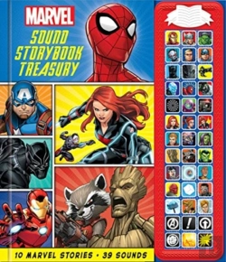 Bertrand.pt - Marvel: Sound Storybook Treasury
