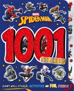 Bertrand.pt - Marvel Spider-Man: 1001 Stickers