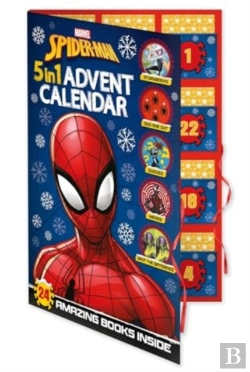 Bertrand.pt - Marvel Spider-Man: 5-In-1 Advent Calendar