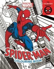 Marvel Spider-Man Colouring Book: The Collector'S Edition