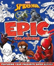 Marvel Spider-Man: Epic Colouring