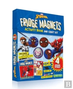Bertrand.pt - Marvel Spider-Man: Fridge Magnets Activity Book And Craft Kit