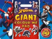 Marvel Spider-Man: Giant Colour-Me Pad