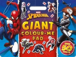 Bertrand.pt - Marvel Spider-Man: Giant Colour-Me Pad