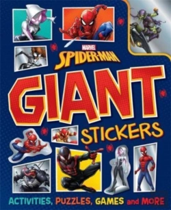Bertrand.pt - Marvel Spider-Man: Giant Stickers