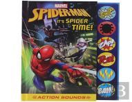 Marvel Spider-Man: It'S Spider Time! Action Sounds Sound Book