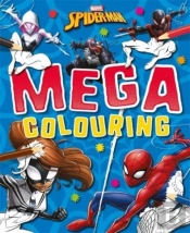 Marvel Spider-Man: Mega Colouring