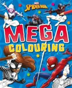 Bertrand.pt - Marvel Spider-Man: Mega Colouring