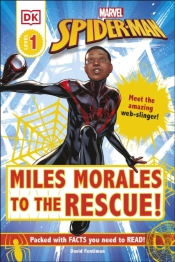 Marvel Spider-Man Miles Morales To The Rescue!