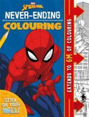 Marvel Spider-Man: Never-Ending Colouring