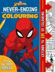 Marvel Spider-Man: Never-Ending Colouring