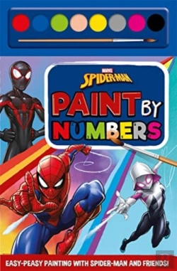 Bertrand.pt - Marvel Spider-Man: Paint By Numbers