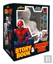 Marvel Spider-Man: Story Book & Money Box