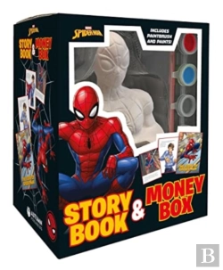 Bertrand.pt - Marvel Spider-Man: Story Book & Money Box
