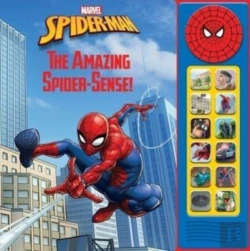 Bertrand.pt - Marvel Spider-Man: The Amazing Spider-Sense! Sound Book