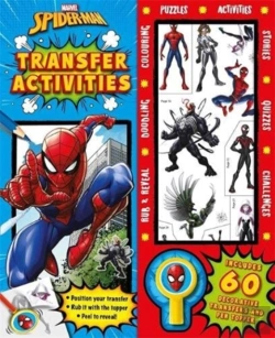 Bertrand.pt - Marvel Spider-Man: Transfer Activities