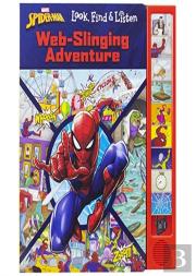Marvel Spider-Man: Web-Slinging Adventure Look, Find & Listen Sound Book