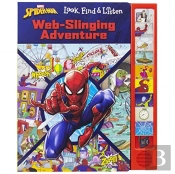 Marvel Spider-Man: Web-Slinging Adventure Look, Find & Listen Sound Book