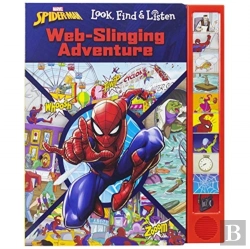 Bertrand.pt - Marvel Spider-Man: Web-Slinging Adventure Look, Find & Listen Sound Book