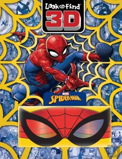 Bertrand.pt - Marvel Spiderman - Procura e Descobre 3D