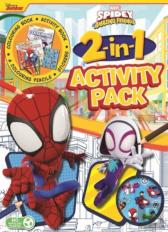 Marvel Spidey And His Amazing Friends: 2-In-1 Activity Pack
