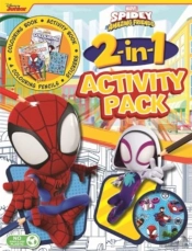 Marvel Spidey And His Amazing Friends: 2-In-1 Activity Pack