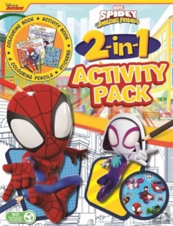 Bertrand.pt - Marvel Spidey And His Amazing Friends: 2-In-1 Activity Pack