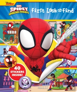 Bertrand.pt - Marvel Spidey And His Amazing Friends: First Look And Find
