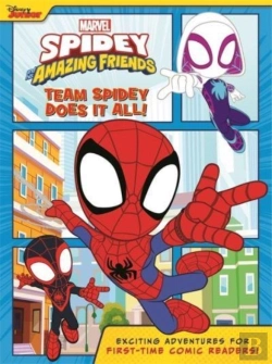 Bertrand.pt - Marvel Spidey And His Amazing Friends: Team Spidey Does It All!