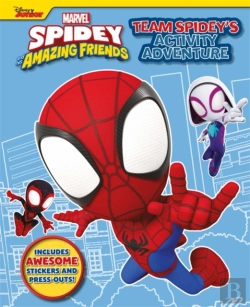 Bertrand.pt - Marvel Spidey And His Amazing Friends: Team Spidey'S Activity Adventure
