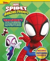 Marvel Spidey And His Amazing Friends: Team Spidey'S Colouring Adventure