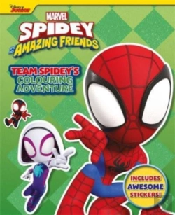 Bertrand.pt - Marvel Spidey And His Amazing Friends: Team Spidey'S Colouring Adventure