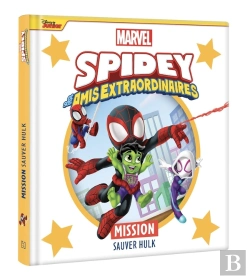 Bertrand.pt - Marvel Spidey Et Ses Amis Extraordinaires : Mission Sauver Hulk