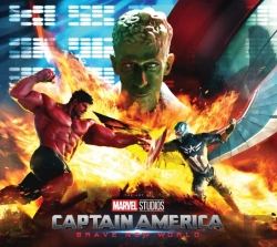 Bertrand.pt - Marvel Studios' Captain America: Brave New World - The Art Of The Movie Slipcase