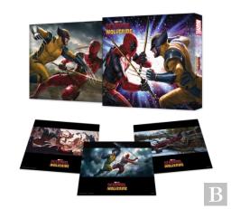 Marvel Studios' Deadpool & Wolverine: The Art Of The Movie Slipcase
