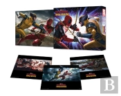 Marvel Studios' Deadpool & Wolverine: The Art Of The Movie Slipcase