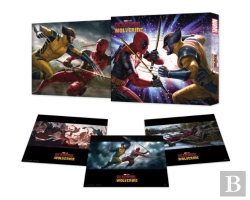 Bertrand.pt - Marvel Studios' Deadpool & Wolverine: The Art Of The Movie Slipcase