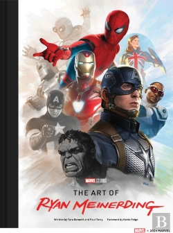 Bertrand.pt - Marvel Studios: The Art Of Ryan Meinerding
