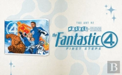 Bertrand.pt - Marvel Studios' The Fantastic Four: First Steps - The Art Of The Movie Deluxe Edition Slipcase
