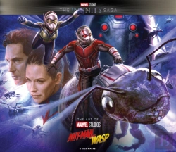 Bertrand.pt - Marvel Studios' The Infinity Saga - Ant-Man And The Wasp: The Art Of The Movie