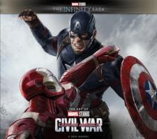 Marvel Studios' The Infinity Saga - Captain America: Civil War: The Art Of The Movie