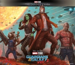 Bertrand.pt - Marvel Studios' The Infinity Saga - Guardians Of The Galaxy Vol. 2: The Art Of The Movie