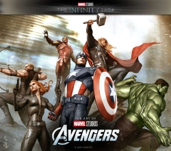 Bertrand.pt - Marvel Studios' The Infinity Saga - The Avengers: The Art Of The Movie