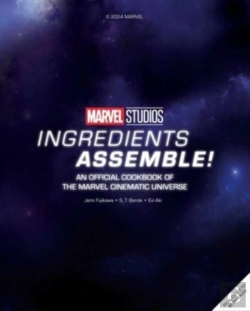 Bertrand.pt - Marvel Studios: The Official Cookbook