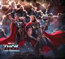 Bertrand.pt - Marvel Studios' Thor: Love & Thunder - The Art Of The Movie