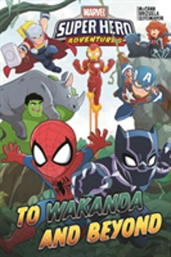 Bertrand.pt - Marvel Super Hero Adventures: To Wakanda And Beyond